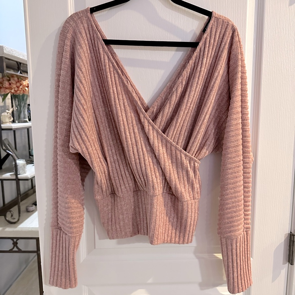 Express size small, very soft sweater, never worn. - Picture 1 of 1
